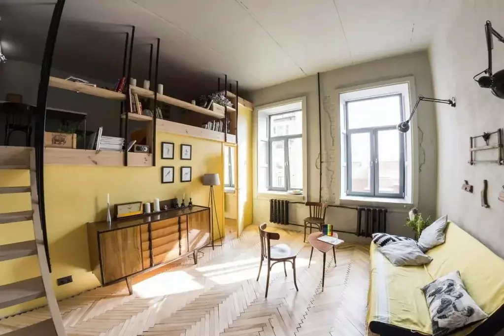 2-к кв. Санкт-Петербург пер. Макаренко, 11 (50.0 м) - Фото 2
