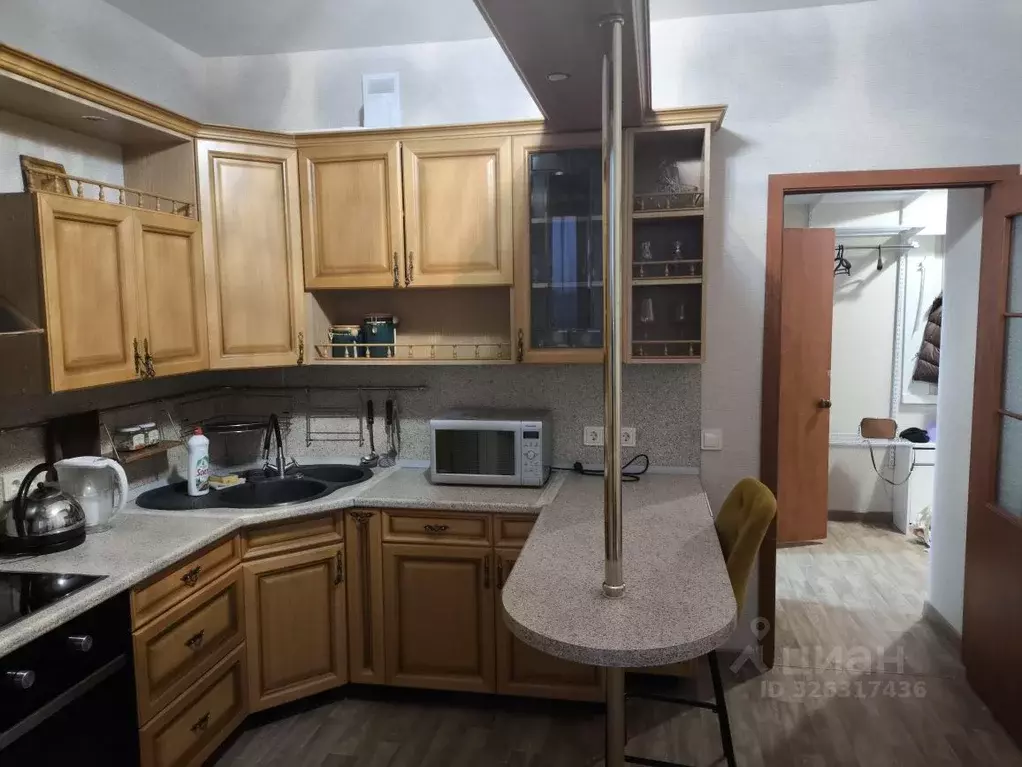 1-к кв. Московская область, Химки ул. Ватутина, 4к1 (45.0 м) - Фото 1