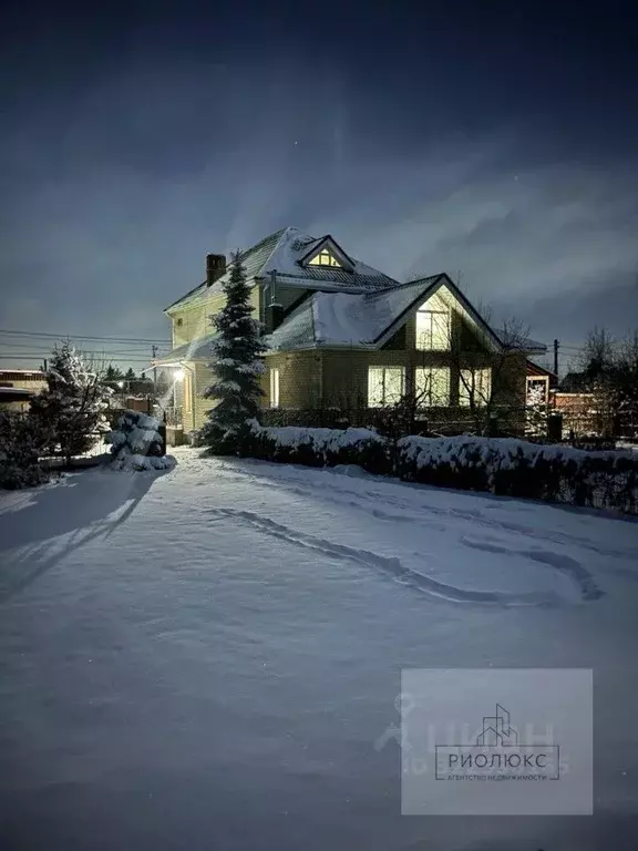 Коттедж в Челябинская область, Челябинский городской округ, пос. ... - Фото 1