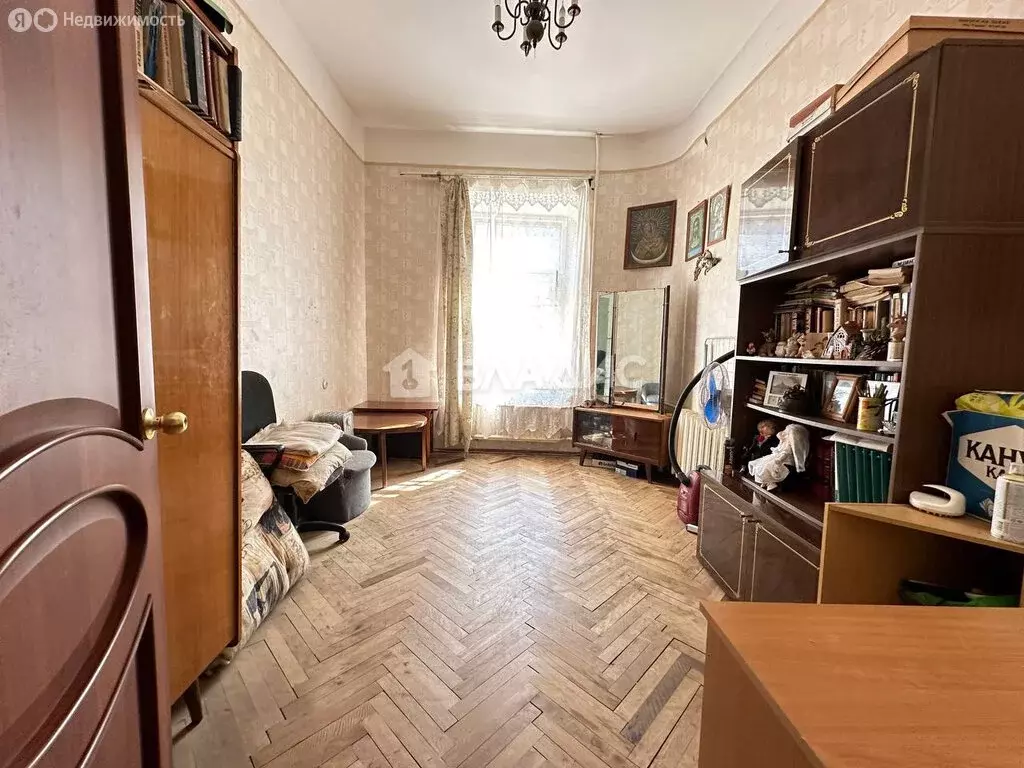 3-комнатная квартира: Санкт-Петербург, улица Чайковского, 50 (89.4 м) - Фото 1