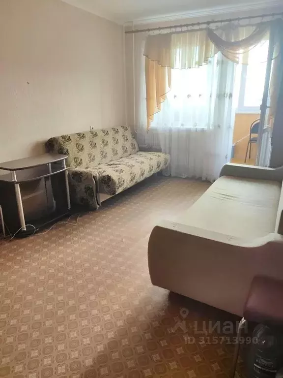 1-к кв. Белгородская область, Белгород ул. Буденного, 12 (35.0 м) - Фото 0