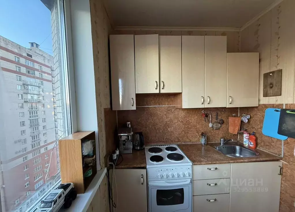 1-к кв. Санкт-Петербург ул. Ивана Фомина, 9 (39.0 м) - Фото 2
