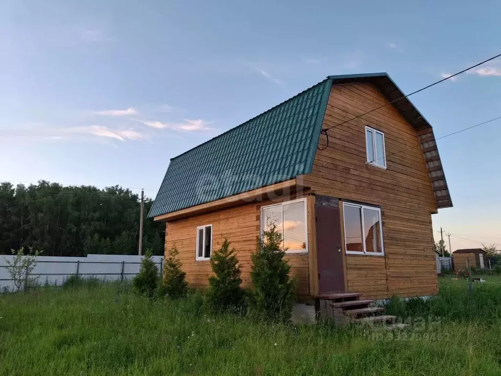 Дом в Тульская область, Заокский район, Демидовское с/пос, Веселый ... - Фото 1