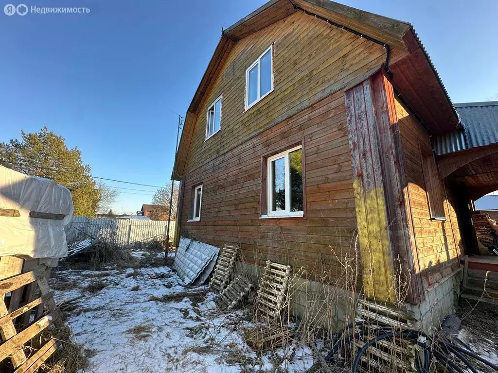 Дом в Тверская область, Кимрский муниципальный округ, деревня ... - Фото 1