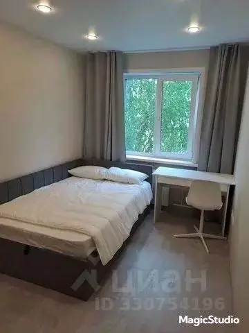 2-к кв. Новосибирская область, Новосибирск Академгородок мкр, ул. ... - Фото 2