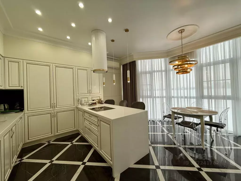 3-к кв. Воронежская область, Воронеж наб. Массалитинова, 16/1 (93.8 м) - Фото 1