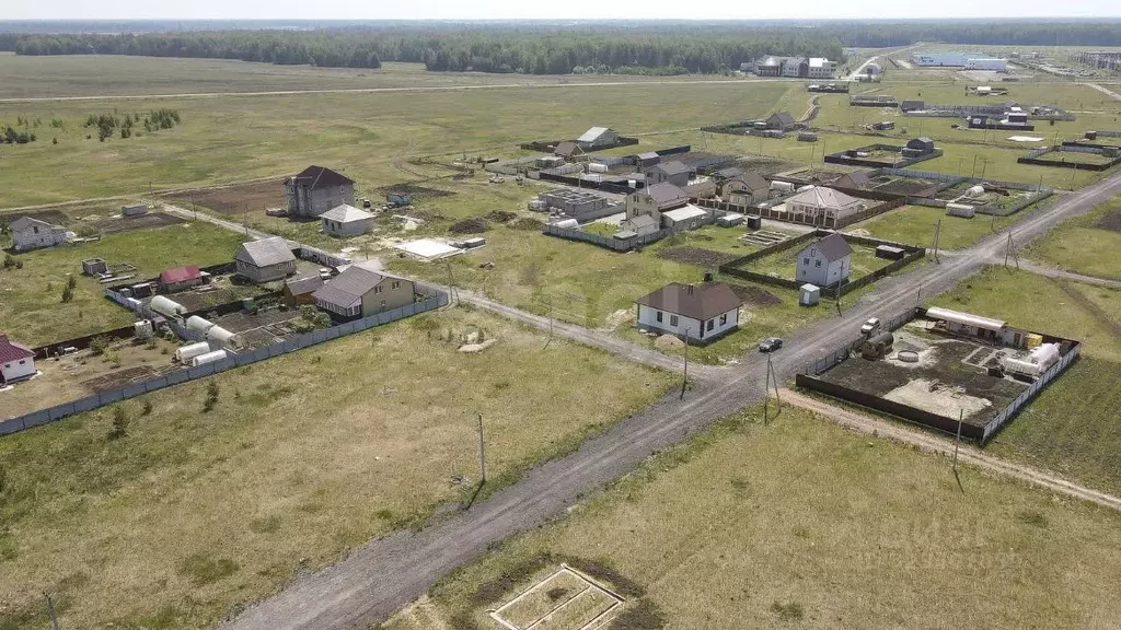 Участок в Тюменская область, Тюменский муниципальный округ, Соловьиная ... - Фото 1