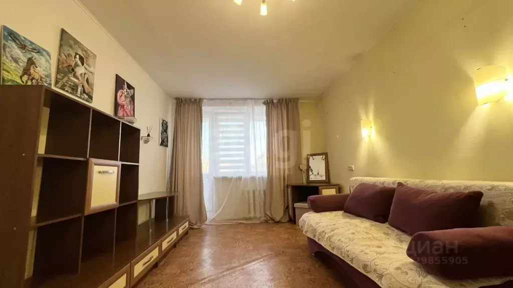 1-к кв. Крым, Симферополь ул. 1-й Конной армии (29.3 м) - Фото 1