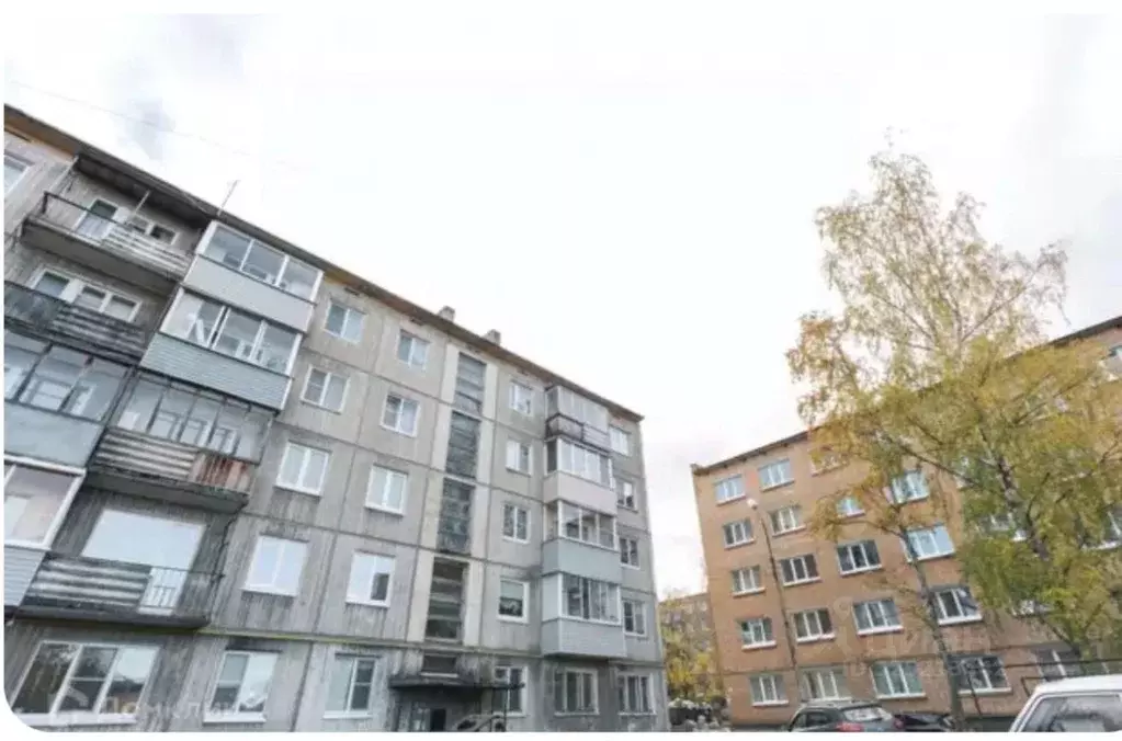 1-к кв. Карелия, Петрозаводск Лесная ул., 17А (31.0 м) - Фото 1