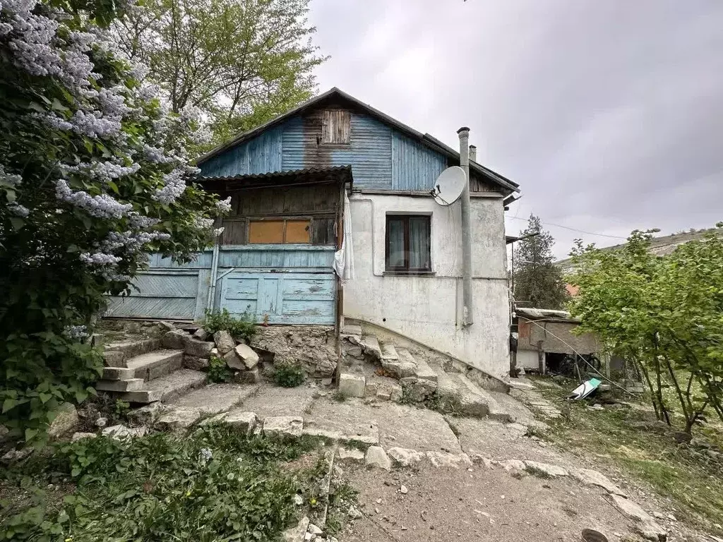 Дом в Крым, Бахчисарайский район, с. Скалистое ул. Подгорная, 16А (63 ... - Фото 0