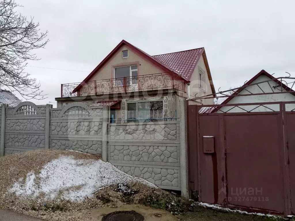 Дом в Севастополь Нахимовский р-н, пос. Солнечный, ул. Розовая (173 м) - Фото 2