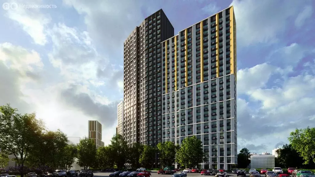 2-комнатная квартира: Москва, улица Лётчика Осканова, 6 (48 м) - Фото 1