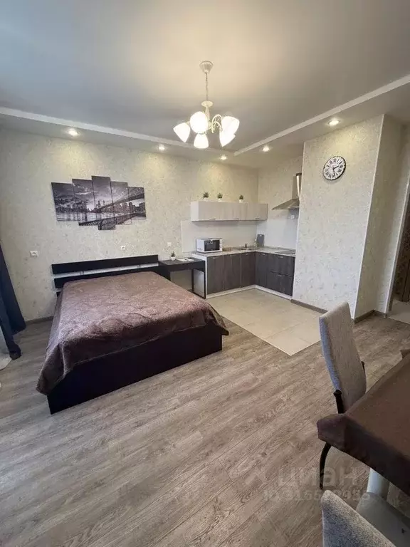 Студия Санкт-Петербург ул. Обручевых, 5 (30.0 м) - Фото 0
