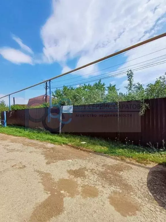 Участок в Саратовская область, Саратов Нефтегорская ул., 25 (9.0 сот.) - Фото 1