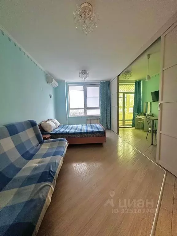 Студия Москва, Москва, Щербинка ул. 40 лет Октября, 15/1 (40.0 м) - Фото 1