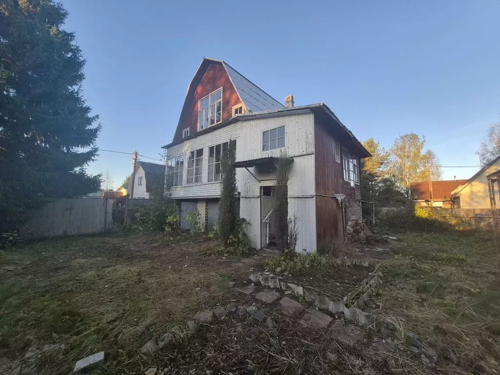 Дом в Ленинградская область, Всеволожский район, Куйвозовское с/пос, ... - Фото 1