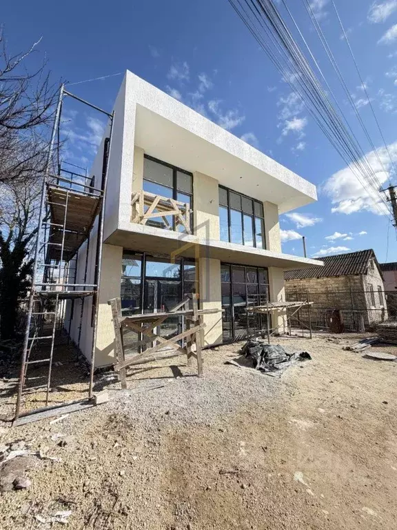 Дом в Крым, Сакский район, Суворовское с/пос, Чайка-С потребительский ... - Фото 1