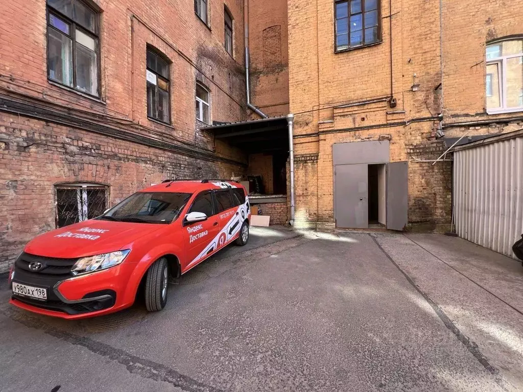 Помещение свободного назначения в Санкт-Петербург Дегтярная ул., 5а ... - Фото 1