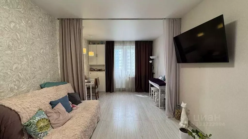 Квартира, 3 комнаты, 73.2 м - Фото 1