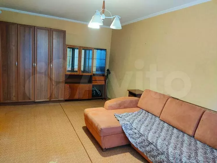 1-к. квартира, 32 м, 1/9 эт. - Фото 1