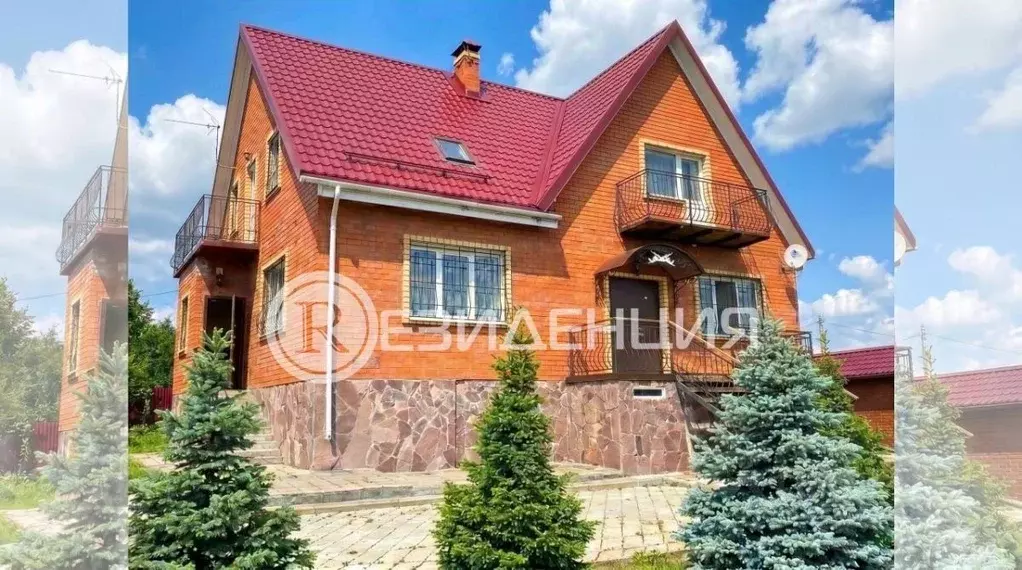 Дом в Пермский край, Пермский муниципальный округ, д. Верх-Речки, ... - Фото 2