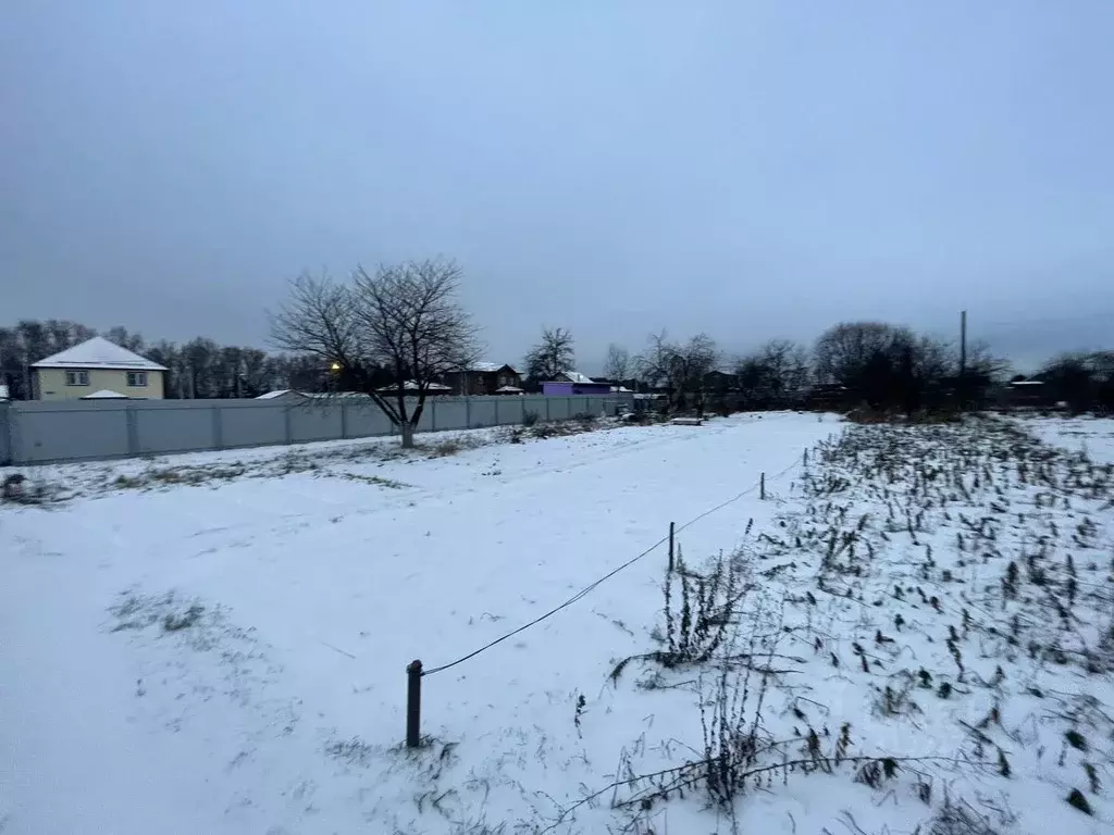 Участок в Московская область, Ступино городской округ, с. Ивановское  ... - Фото 0
