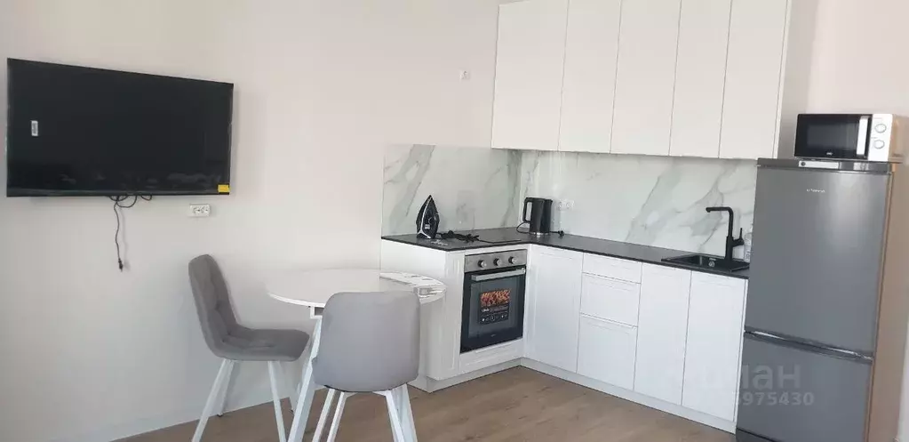 Студия Москва № 61 кв-л, 14 (30.0 м) - Фото 1