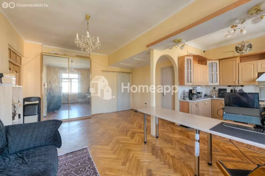 3-комнатная квартира: Москва, улица Маршала Бирюзова, 35к1 (59.7 м) - Фото 1