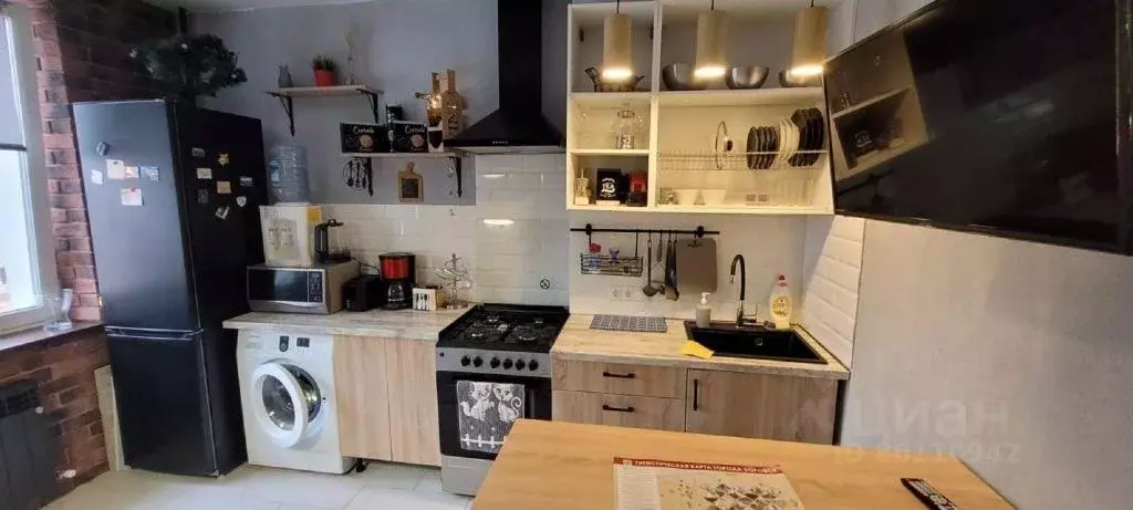 1-к кв. Калужская область, Боровск ул. Ленина, 60 (20.0 м) - Фото 2