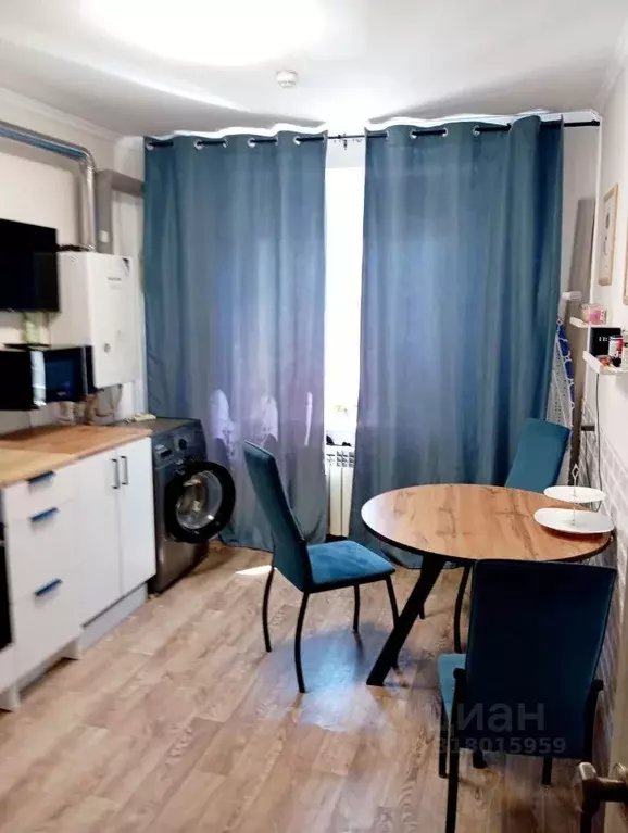 1-к кв. Самарская область, Самара Крутые Ключи мкр, ул. Мира, 61 (36.4 ... - Фото 1