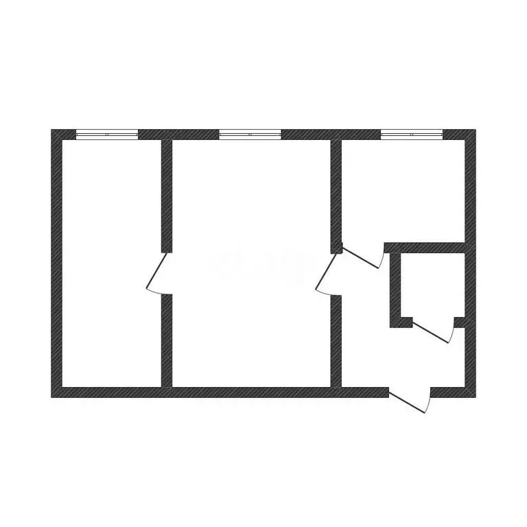 2-комнатная квартира: Арсеньев, улица Щербакова, 44 (41.5 м) - Фото 1