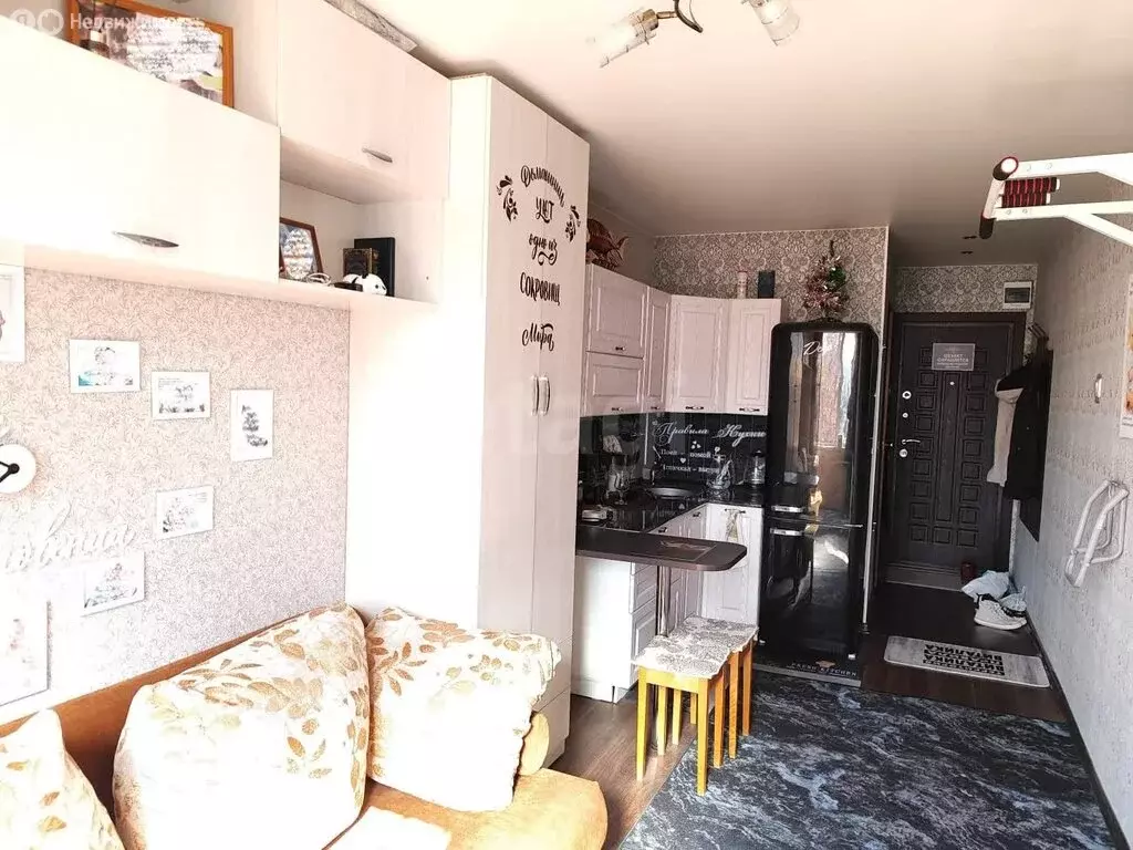 Квартира-студия: Кемерово, Ленинградский проспект, 28 (18.2 м) - Фото 1