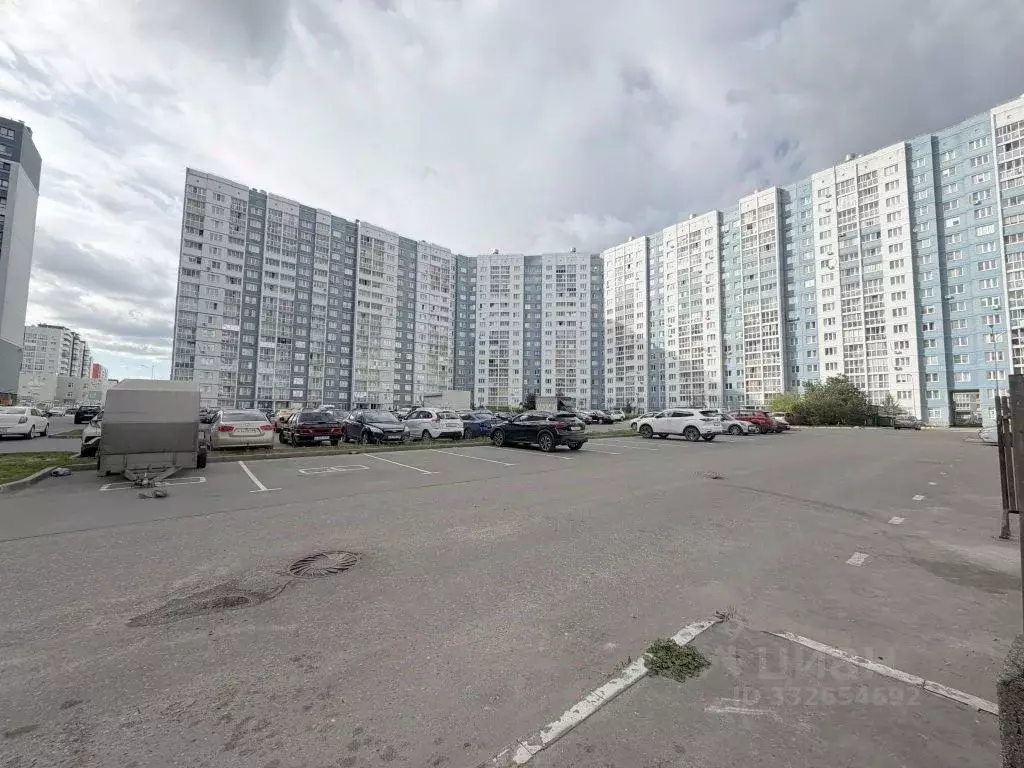 1-к кв. Тверская область, Тверь ул. Левитана, 93А (41.5 м) - Фото 1