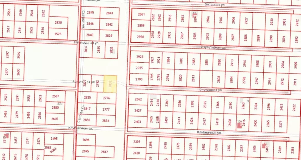 Участок в Липецкая область, Липецк ул. Бирюзовая (12.0 сот.) - Фото 1