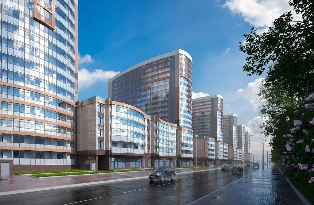 4-комнатная квартира: Санкт-Петербург, улица Катерников, 7 (100 м) - Фото 1