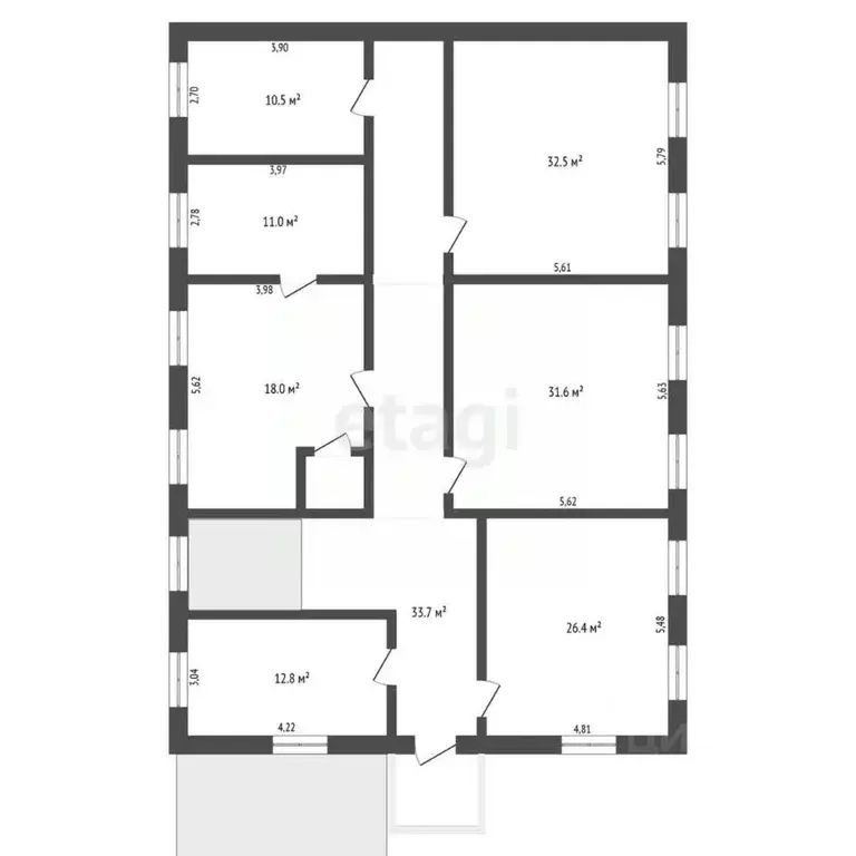 Склад в Амурская область, Благовещенск городской округ, пос. ... - Фото 2