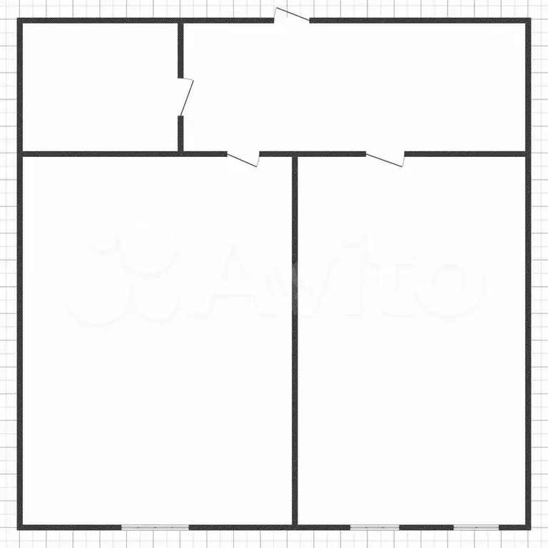1-к. квартира, 31 м, 4/8 эт. - Фото 0