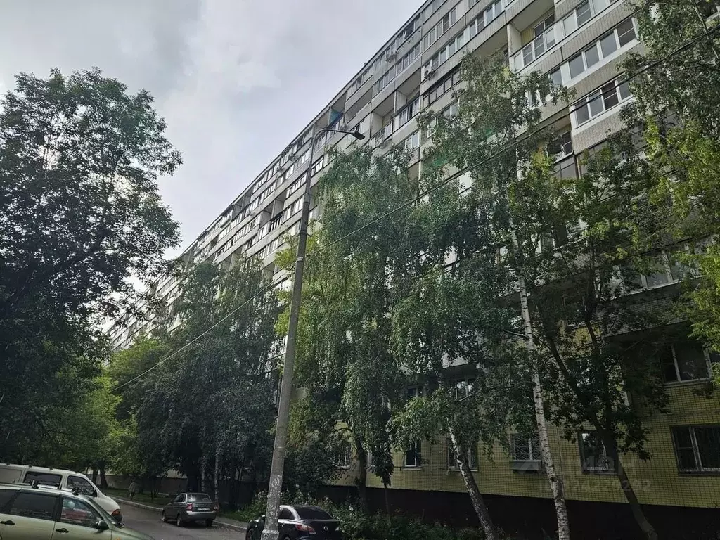 Свободной планировки кв. Москва ул. Хачатуряна, 2 (13.4 м) - Фото 2