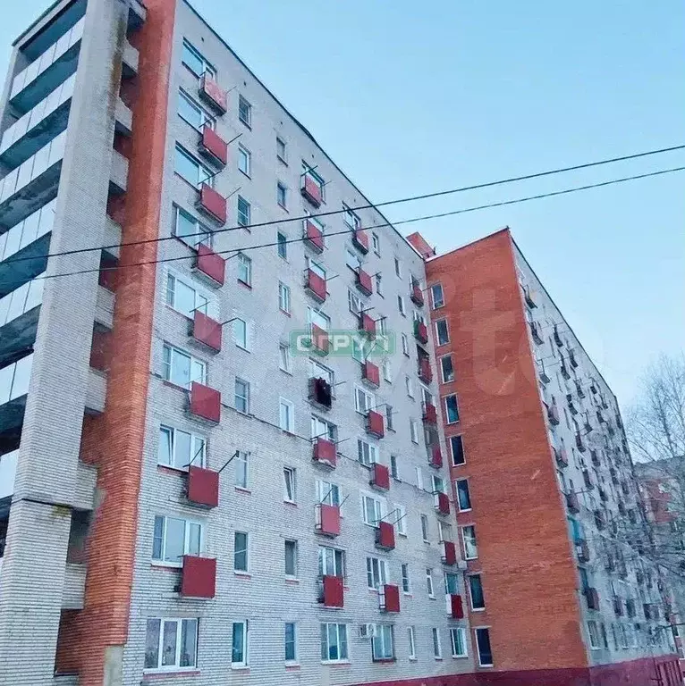 1-к. квартира, 20 м, 8/9 эт. - Фото 1
