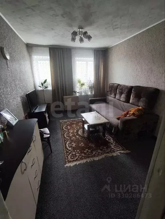 3-к кв. Кемеровская область, Ленинск-Кузнецкий ул. Пожарского, 6 (44.6 ... - Фото 1