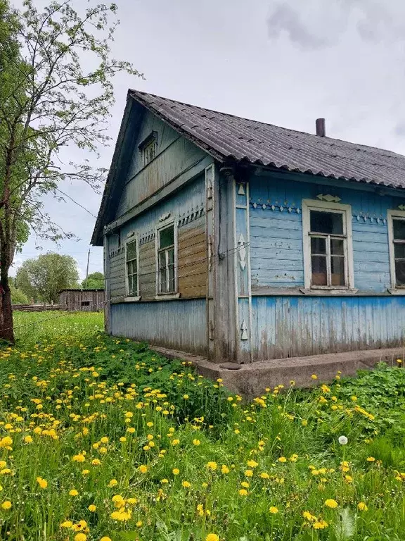 Дом в Псковская область, Псковский район, д. Верхолино Заречная ул. ... - Фото 1