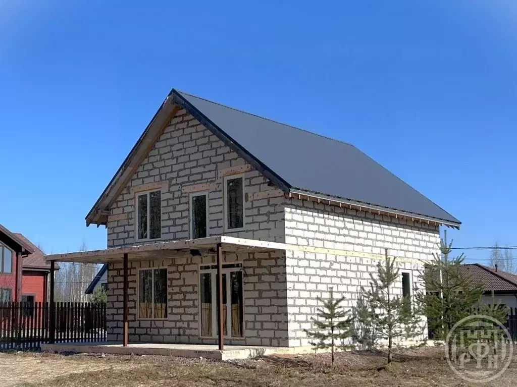 Дом в Ленинградская область, Ломоносовский район, Низинское с/пос, д. ... - Фото 1