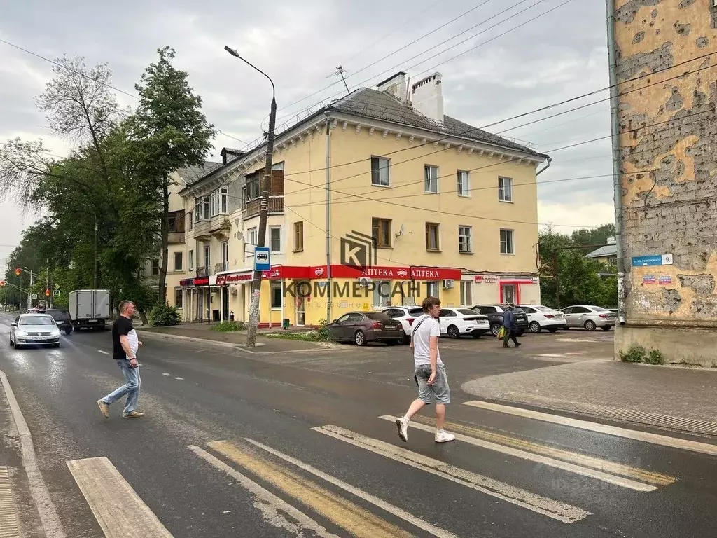 Торговая площадь в Нижегородская область, Нижний Новгород ул. Глеба ... - Фото 1