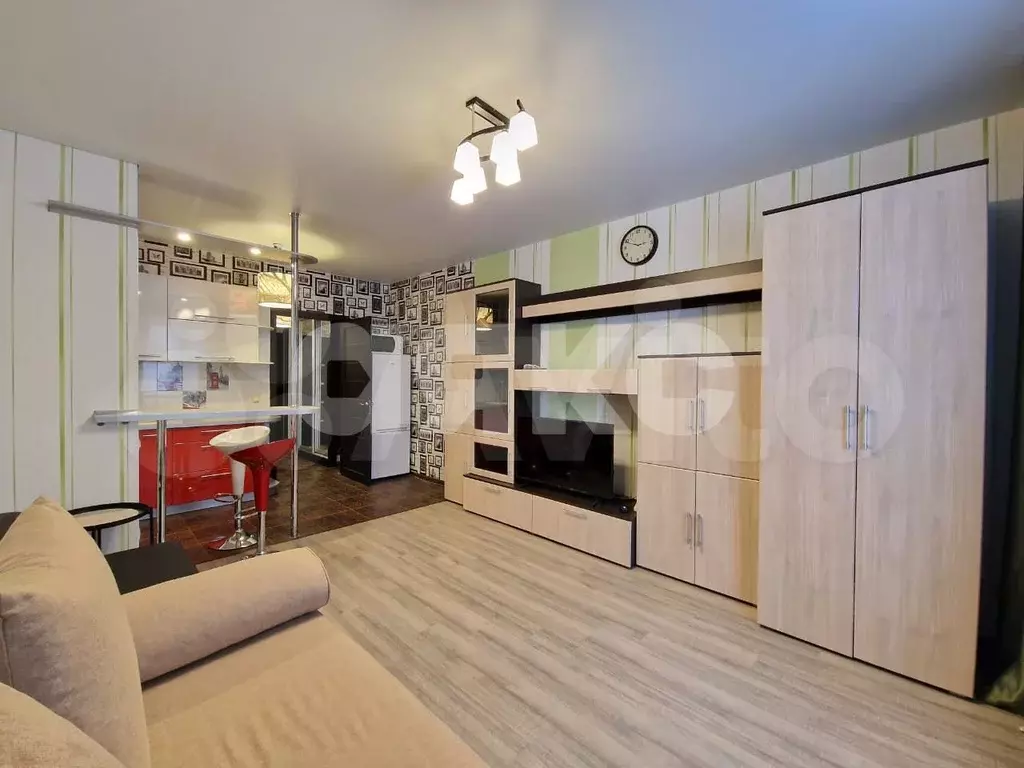 Квартира-студия, 29 м, 1/3 эт. - Фото 0