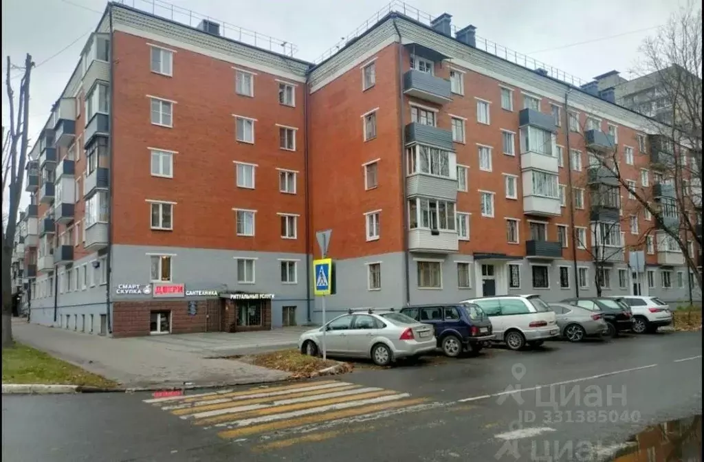 2-к кв. Московская область, Балашиха Советская ул., 11 (45.0 м) - Фото 1