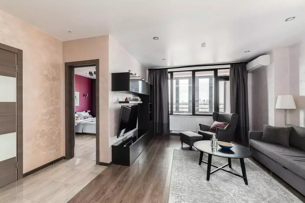 2-к кв. Москва Новодмитровская ул., 2к5 (69.0 м) - Фото 1