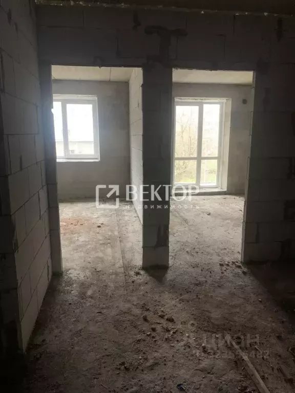 2-к кв. Костромская область, Кострома ул. Новый Быт, 14 (62.52 м) - Фото 2