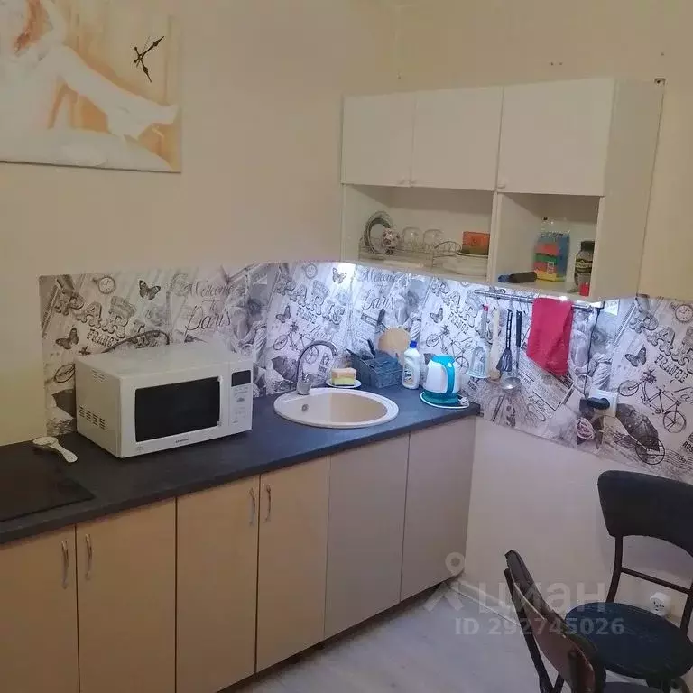 Студия Ленинградская область, Мурино Всеволожский район, ул. Шувалова, ... - Фото 2