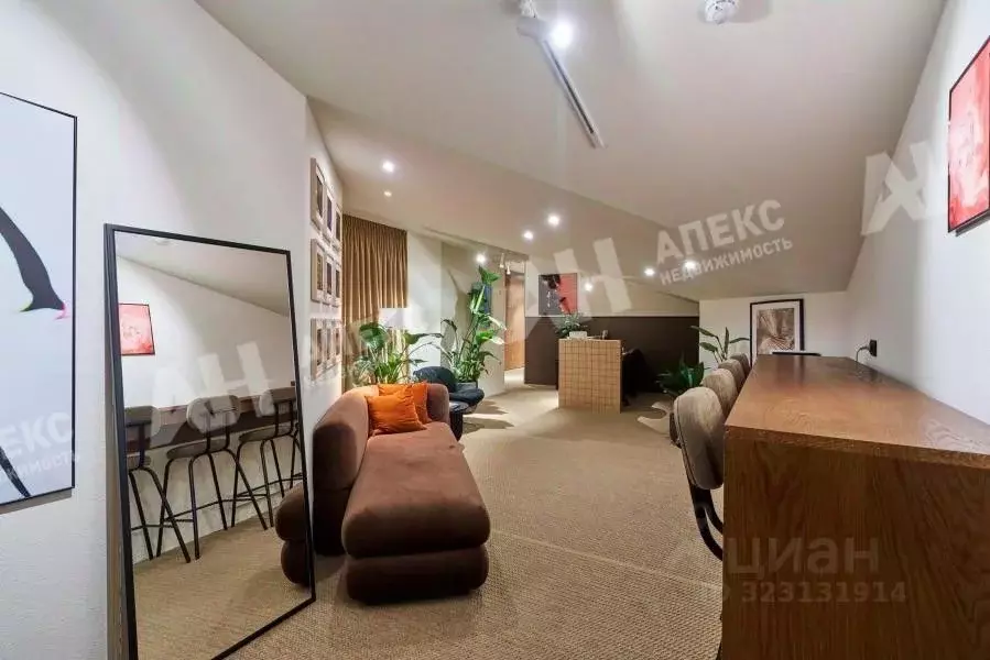 Офис в Москва Лесная ул., 43 (346 м) - Фото 1