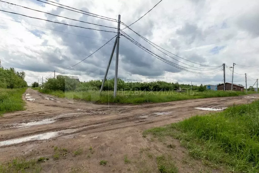 Участок в Тюмень, СНТ Большое Царёво-1 (8.4 м) - Фото 0